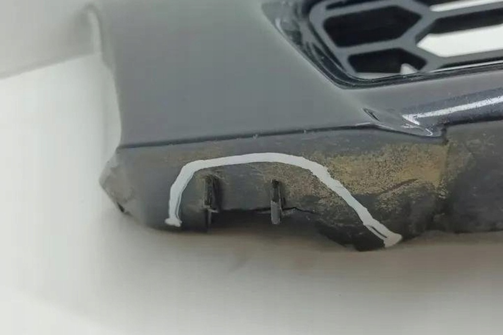 фото №9, Решётка радиатора toyota corolla verso _e12_ 531170f010 2.2l дизель 66kw 2006