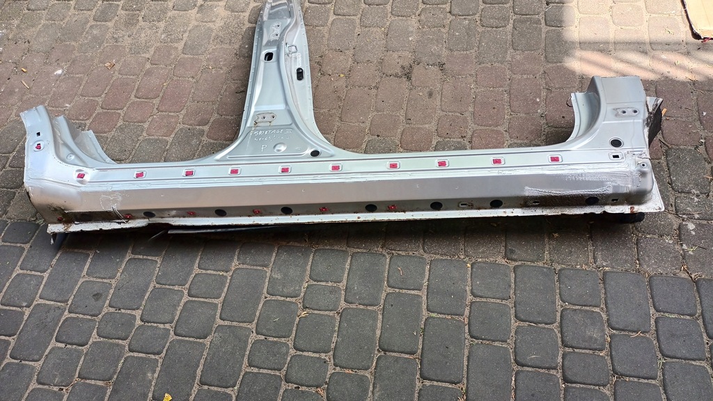 фото №2, Kia sportage iii порог правый полный