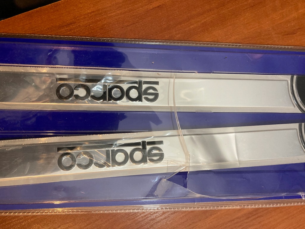 фото №11, Sparco молдинг накладка порог алюминий молдинг порог samoprzylepna super