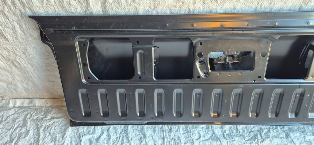 фото №10, Mitsubishi l200 iv lift 10-15 кришка багажника задня / нижня борт nowa org