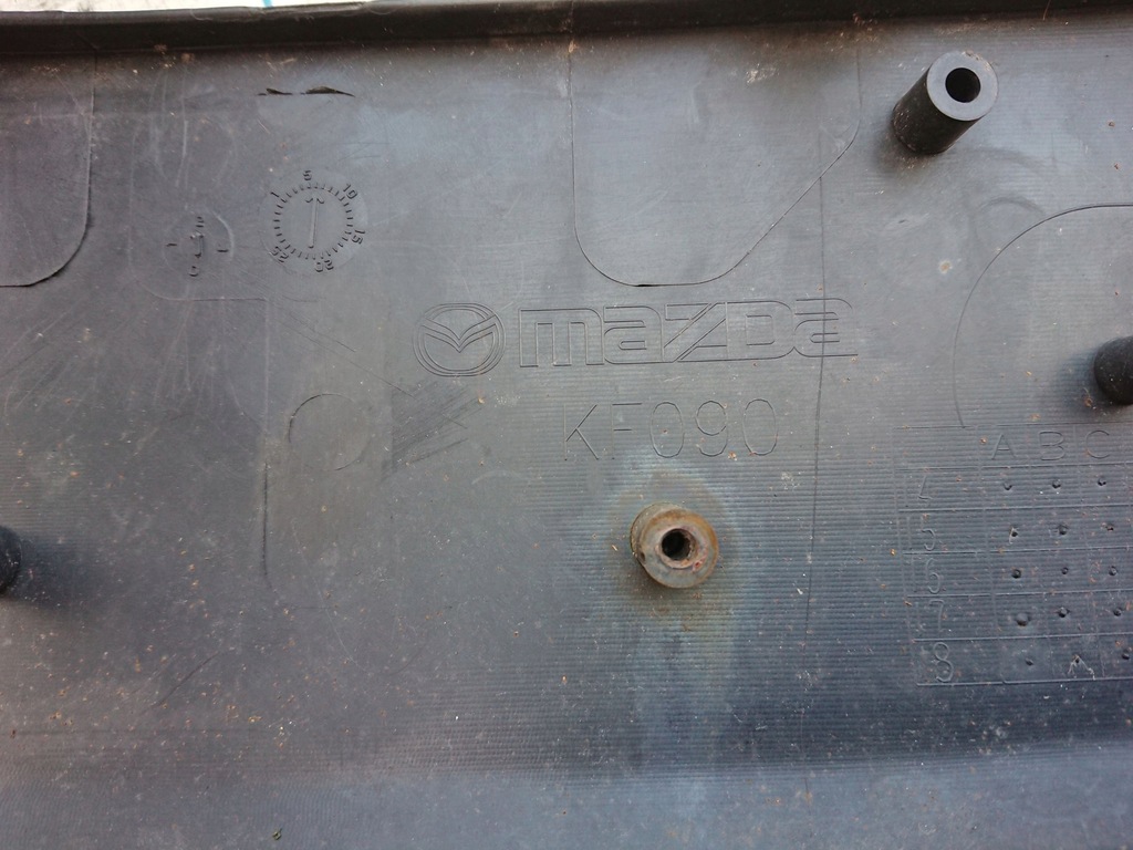 фото №16, Mazda 2 14- бампер передній перед