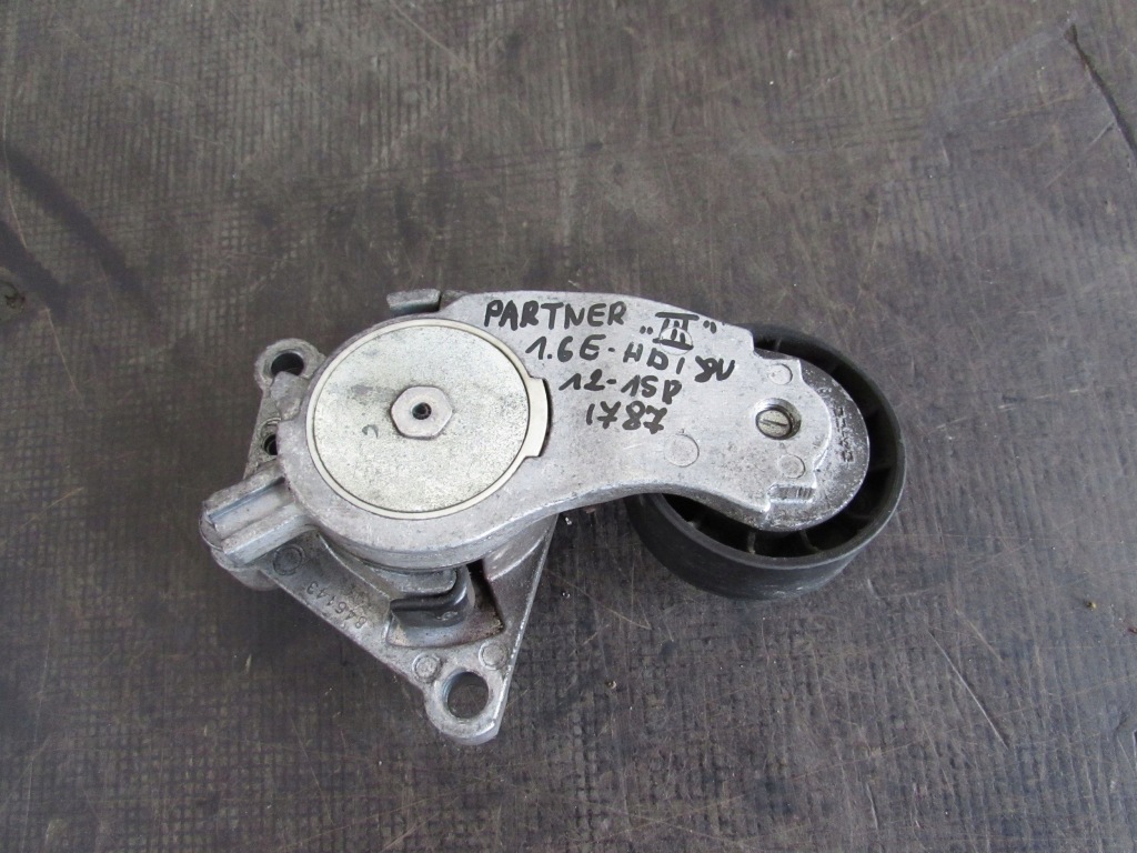 фото №8, Натяжитель оборудование peugeot partner iii 1.6 ehdi 12-15r