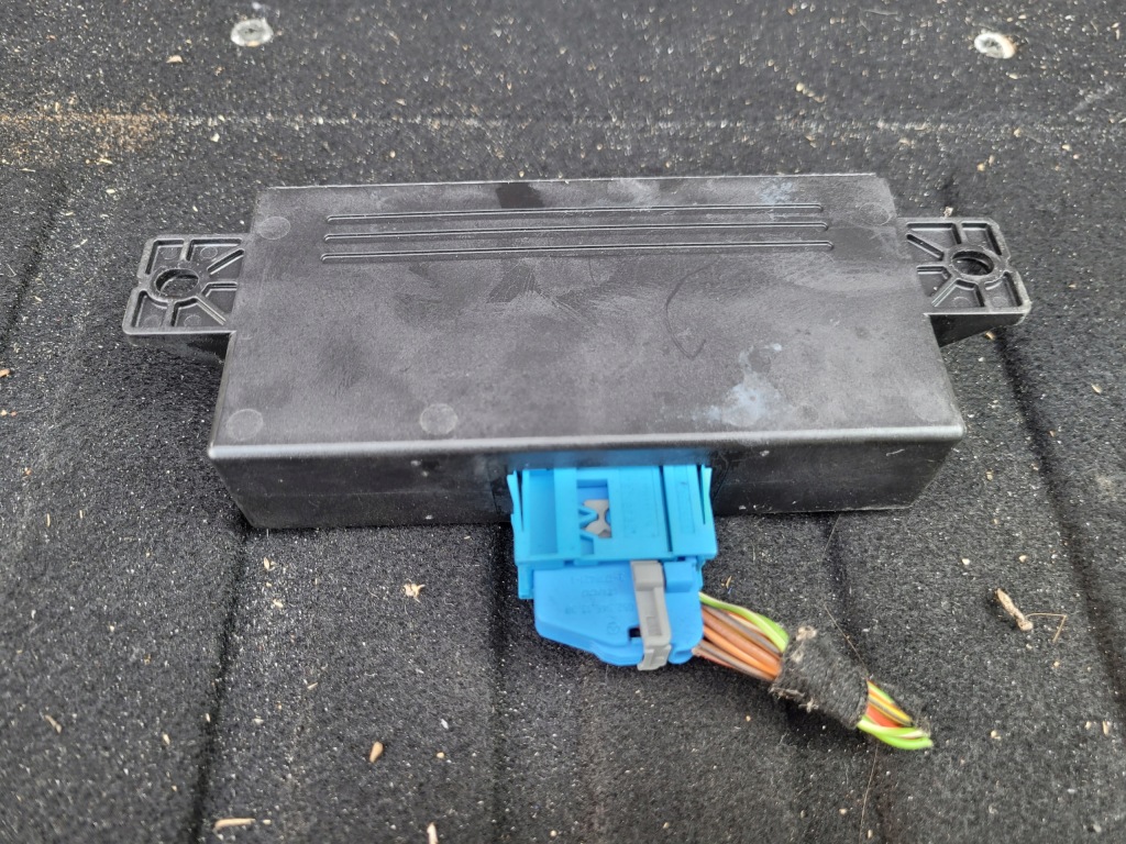 фото №4, Модуль блок управления подвеска mercedes e w212