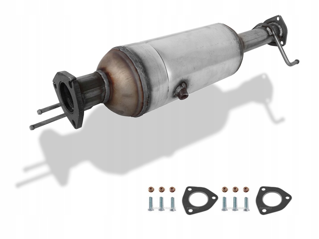 фото №1, Chevrolet captiva 2.0 d 2007-2011 фильтр dpf fap оригинальный номер 4805946 4813964