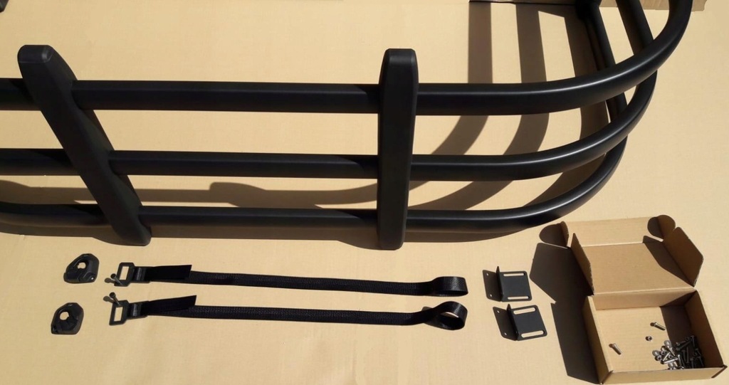 фото №7, Nissan navara ford ranger toyota hilux удлинитель кузов перегородка коробки