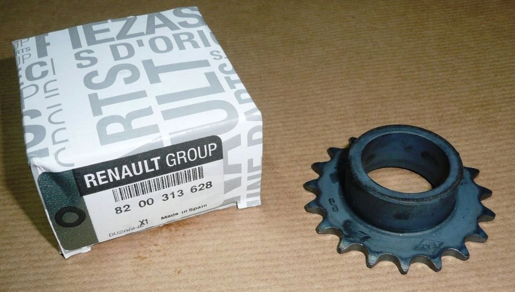 фото №1, Шестерня цепи rozrz. renault fluence