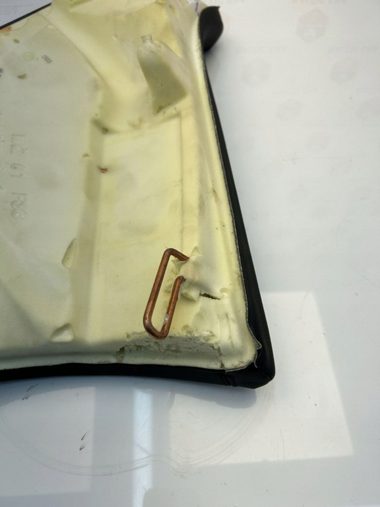 фото №7, Bmw 4 f36 gran coupe 2018 захист верхній сидіння заднього