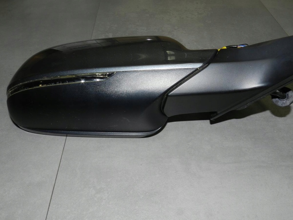 фото №7, Audi a5 8t дзеркало праве lx7r 14 pin