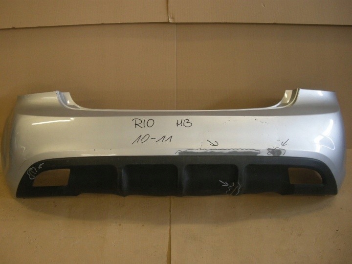 фото №1, Kia rio 2010 hb бампер задня