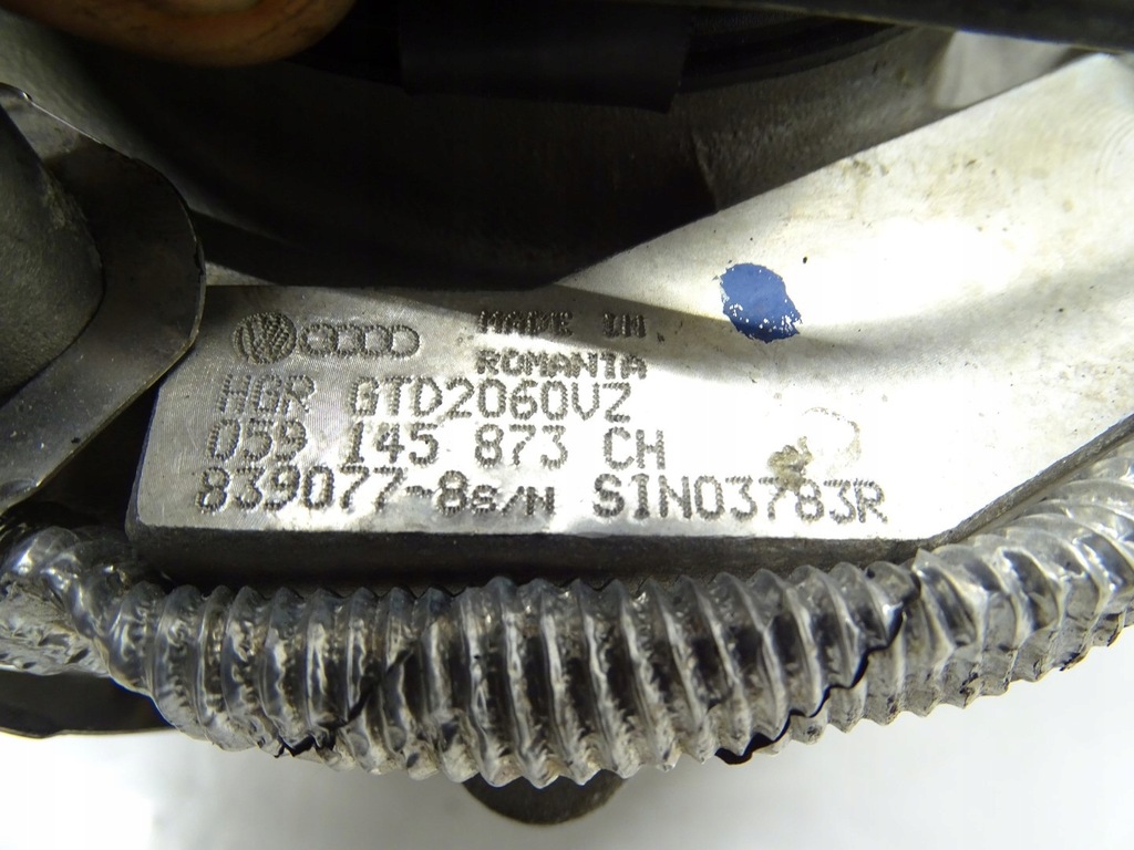 фото №8, Турбонагнетатель audi a6 c7 059145873ch