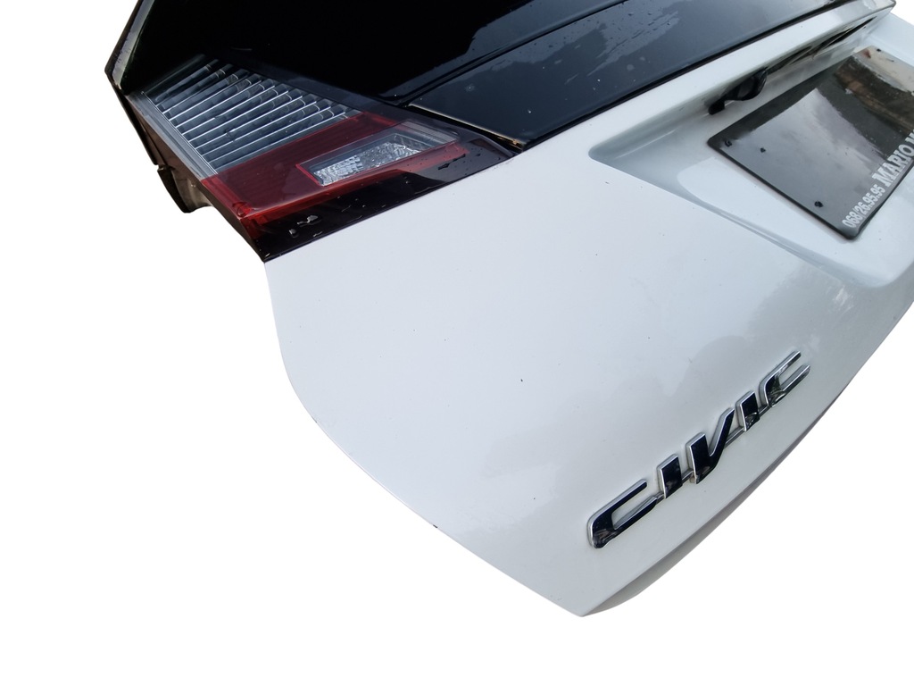 фото №6, Honda civic ix hb lift крышка багажника багажника комплектная