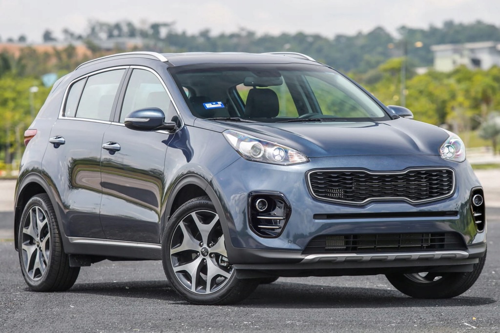 фото №3, Kia sportage iv ql 2016-2018 przed lift лампа передняя левая led 92101f1010