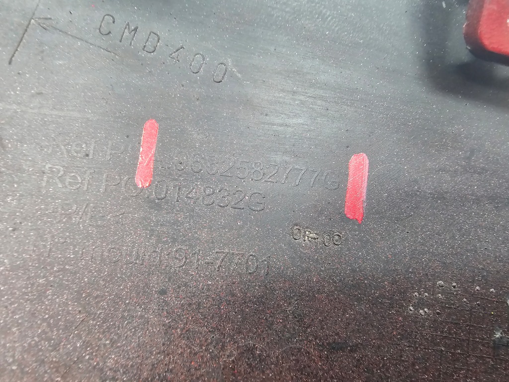 фото №8, Молдинг бампера pod фара ліва citroen berlingo iii 1.6 hdi #5445