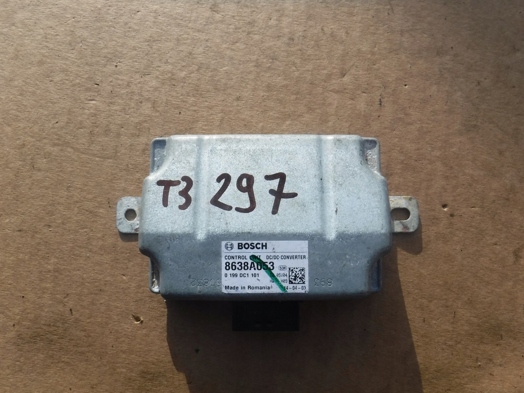 фото №1, Модуль блок керування peugeot 4008 8638a053