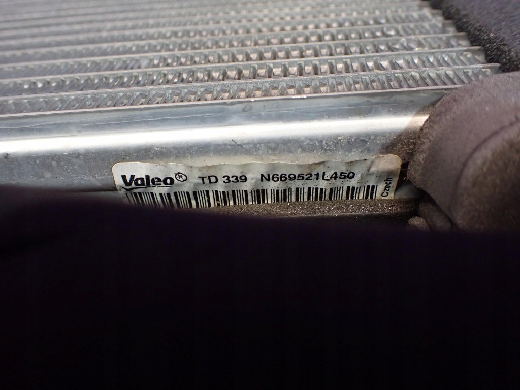 Fiat freemont 11- випарник кондиціонера радіатор t1025288z n669521l450 в Україні