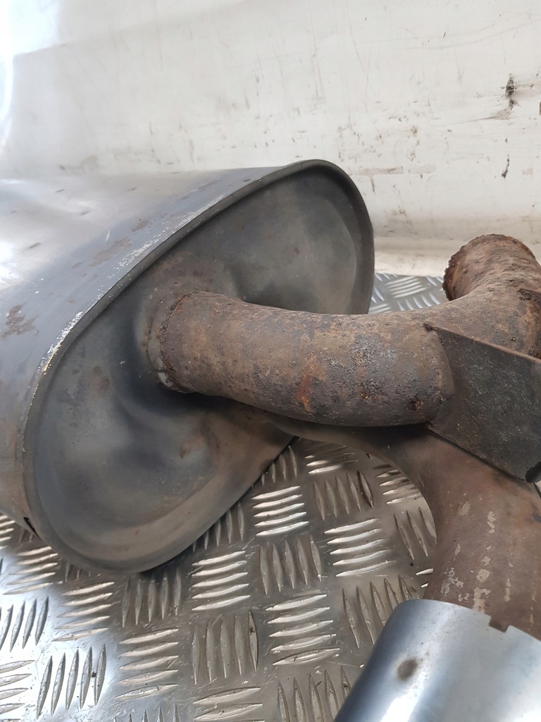 фото №6, Гасник вихлоп кінцевий оригінал nissan murano z50 3.5 07r-