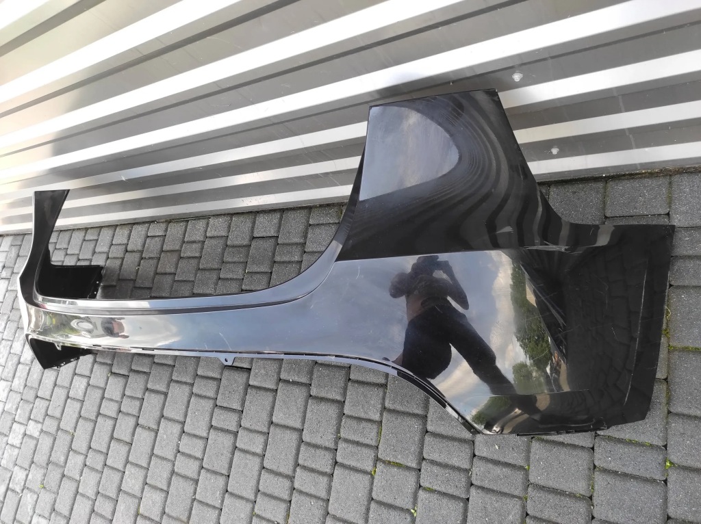 фото №5, Бампер задняя задний tesla model 3