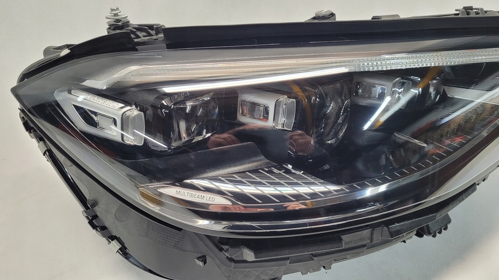 фото №11, Mercedes s223 w223 full led multibeam правый лампа