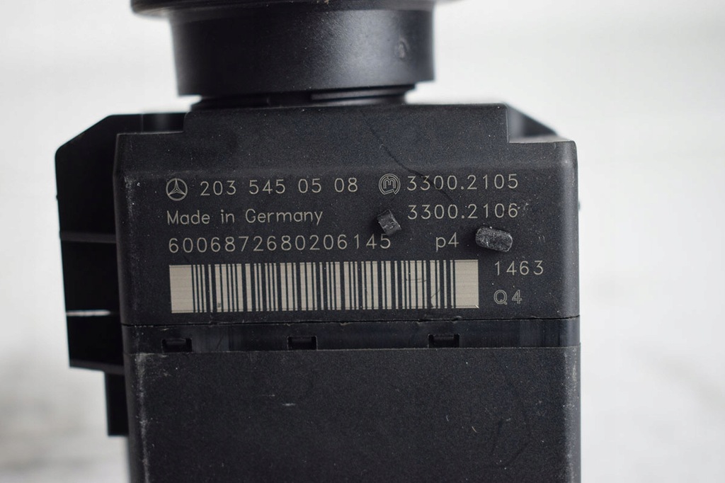 фото №6, Блок керування набір стартовий mercedes w203 0261207117