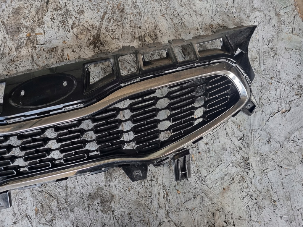 фото №4, Kia ceed ii lift 15-18 решётка радиатора решётка радиатора радиатора хром оригинал