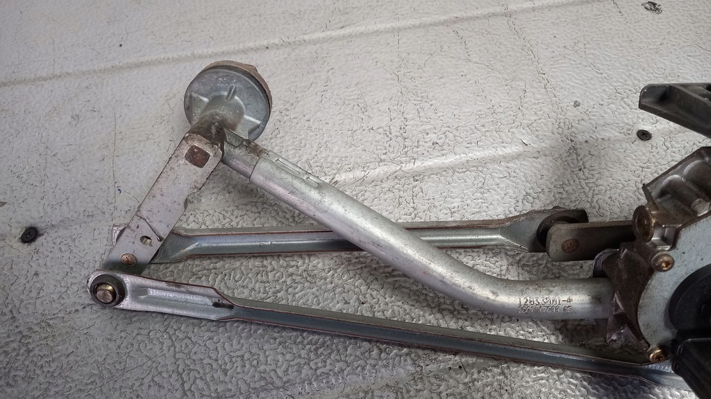 фото №3, Mech. дворник ford fiesta 03r 1.3b