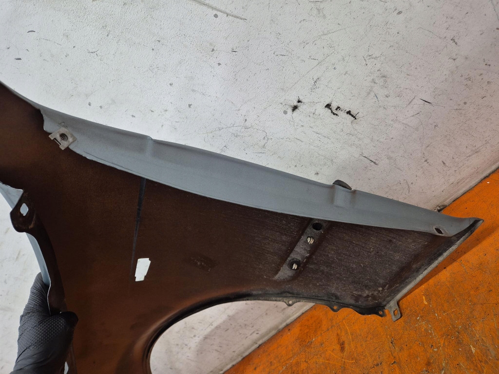 фото №7, Bmw 318i e46 01-06 lift kombi крыло перед правый graugruen металлик