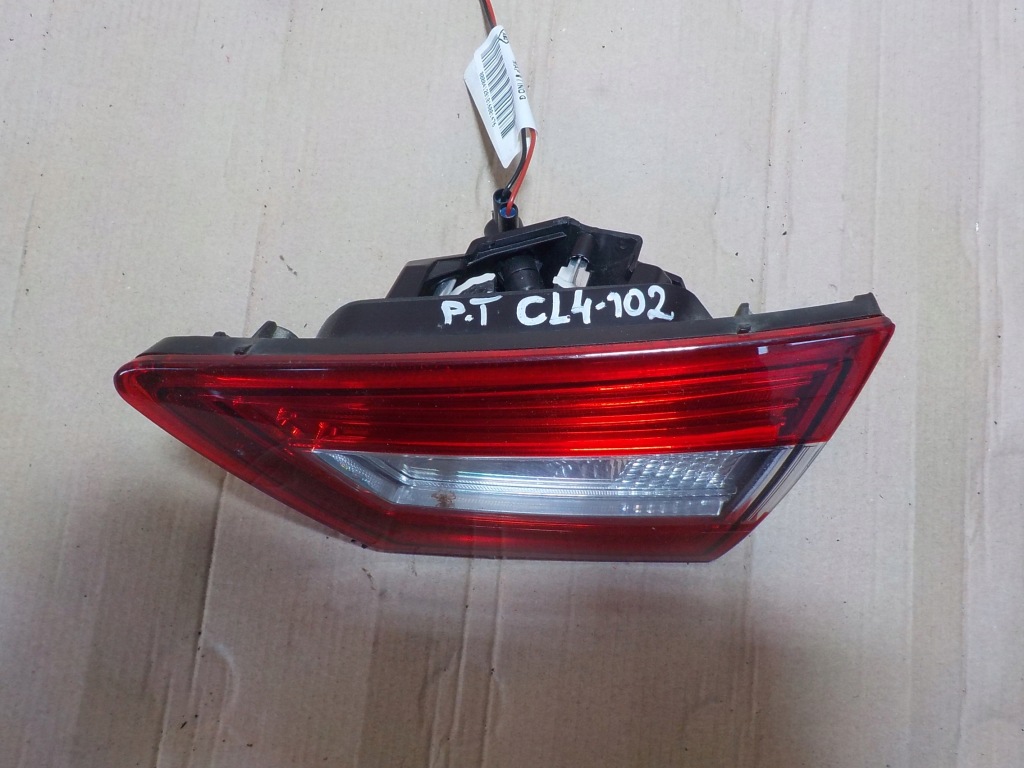 фото №2, Лампа правая задний крышки clio iv 16r. 265505796r