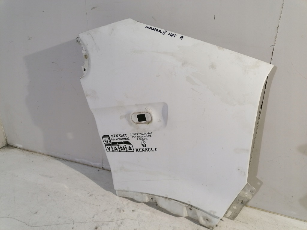 фото №1, Renault master ii 2 lift fl крила правий