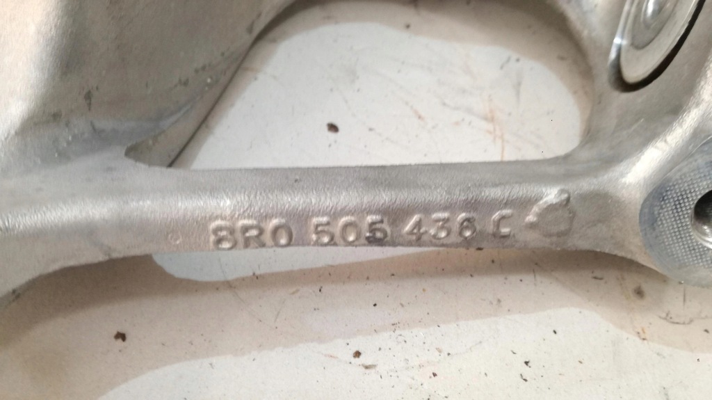 фото №9, Audi q5 8r поворотний кулак права задня 8r0505432f/436c