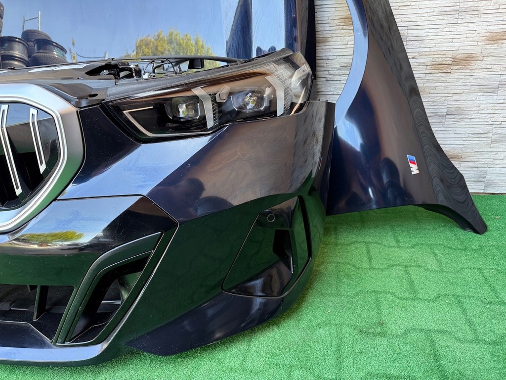 фото №10, Капот бампер крылья pas передний радиатор лампы bmw 5 g60 416