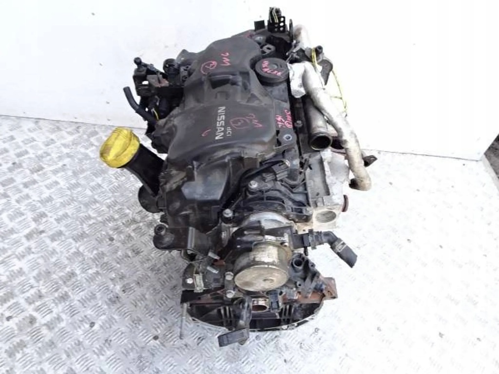 фото №6, Двигун nissan qashqai j11 1.5 dci k9ka636