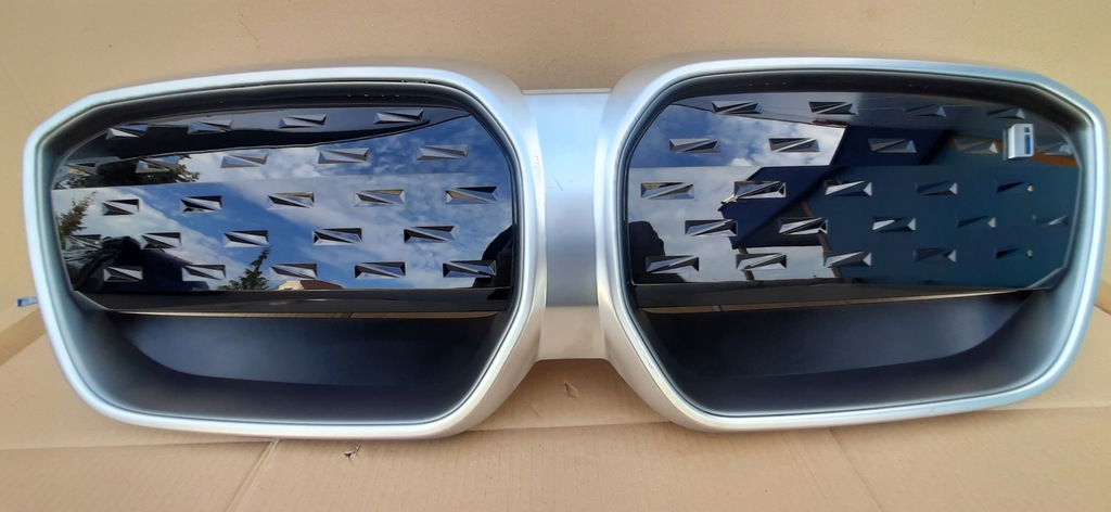 фото №8, Решётка радиатора решётка радиатора bmw ix3 g08 демонтаж