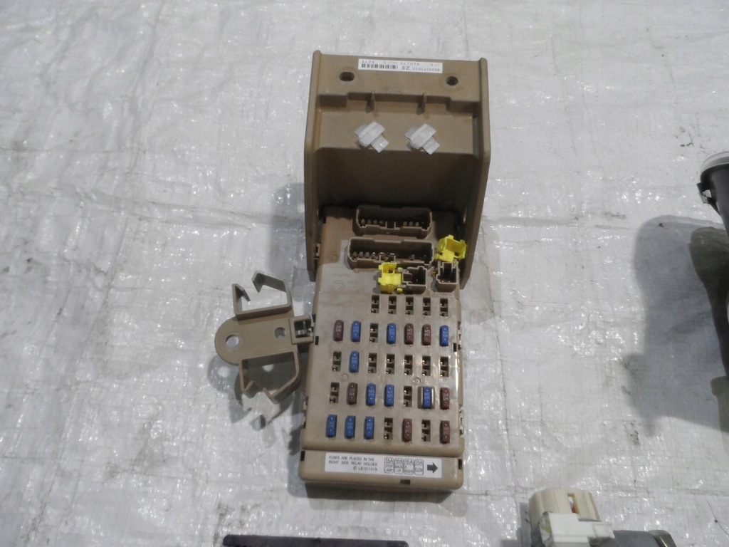 фото №8, Бортовой компьютер subaru impreza iii gh 2.0 d 275800-9476