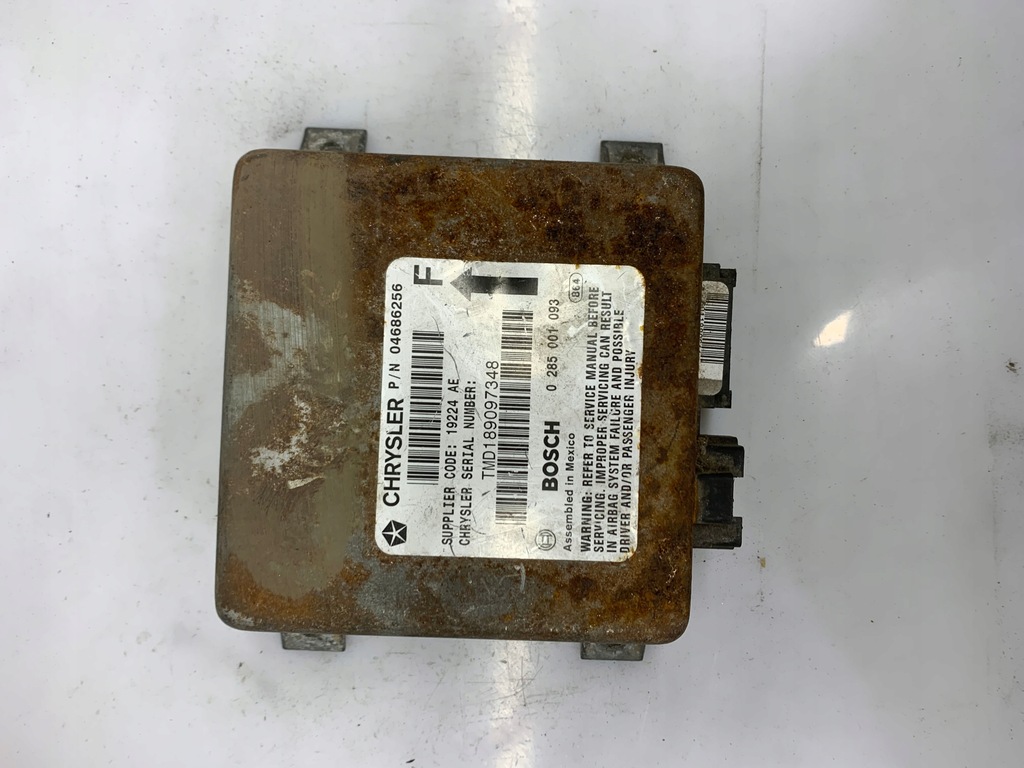 фото №1, Бортовой компьютер модуль подушка безопасности chrysler 04686256