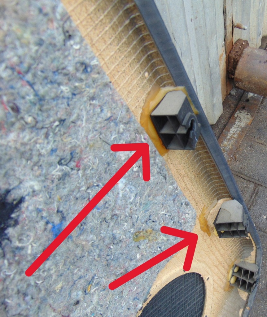 Обшивка обивка дверь правая правый перед mercedes ml w163 европа Недорого