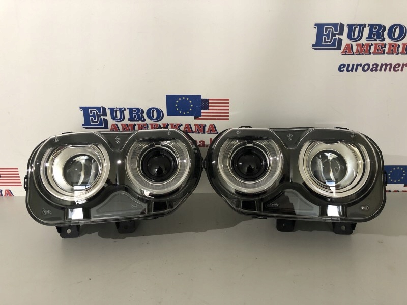 фото №1, Dodge challenger 2015-21 лампи передні