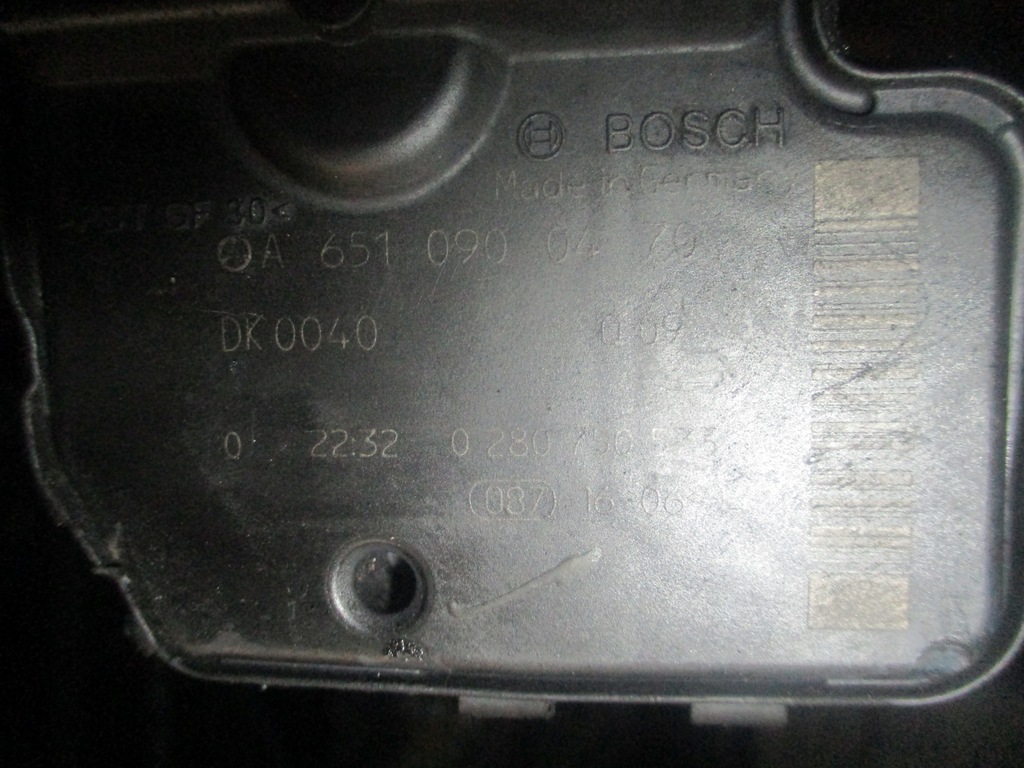 фото №5, Mercedes sprinter w205 w204 2.2 cdi дроссельная заслонка