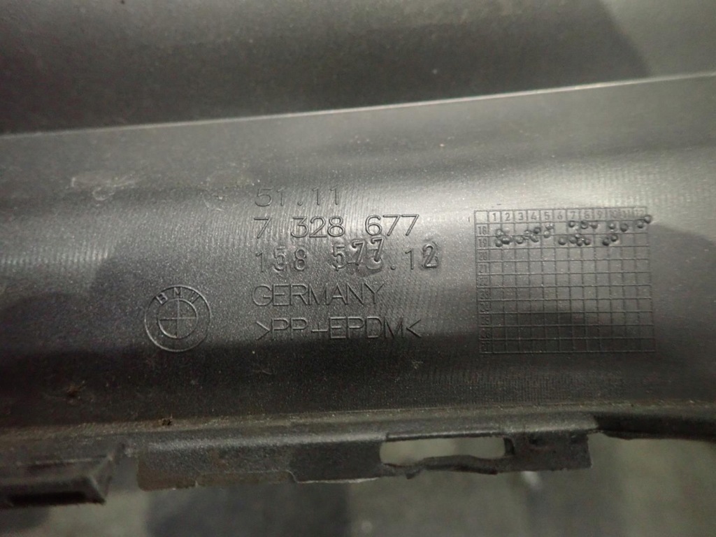 фото №5, Бампер перед передний bmw 2 f45 f46 2014-2017