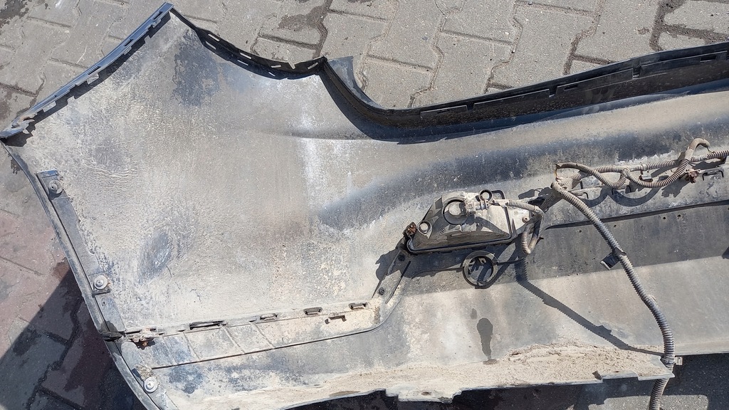 фото №11, Бампер задняя fiat bravo 1.4b 08r