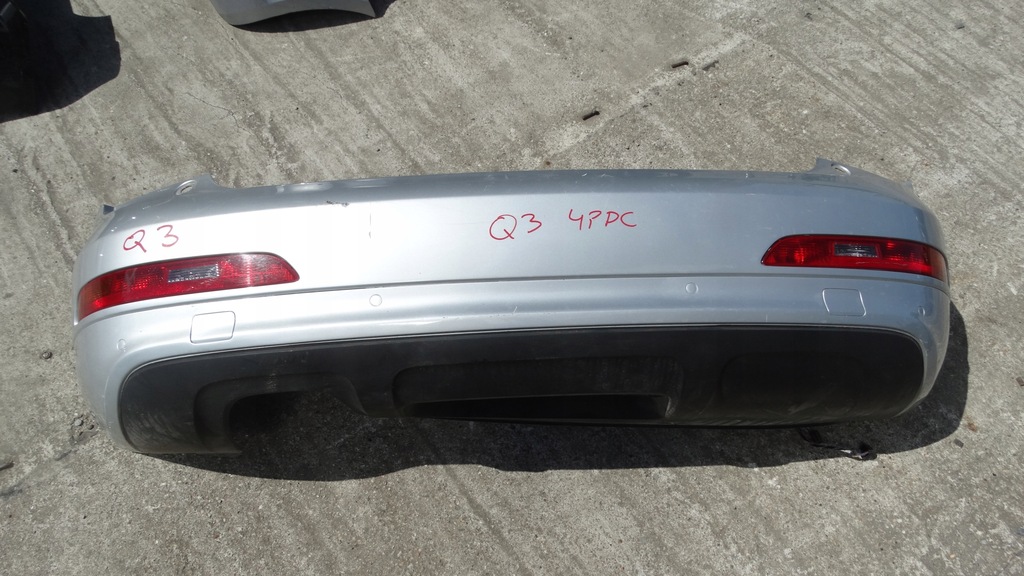 фото №1, Бампер задний задняя audi q3 4pdc