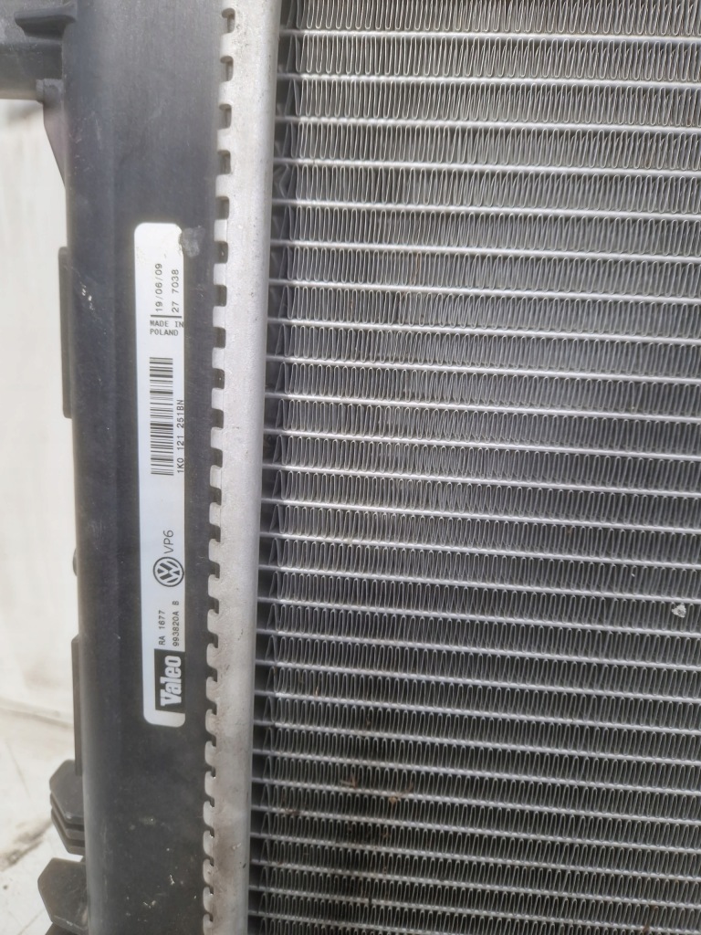 Vw audi seat skoda polo golf радіатор двигуна води 1k0121251bn Ціна