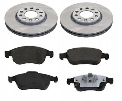 фото №1, Тормозные диски + тормозные колодки перед jeep renegade fiat 500x