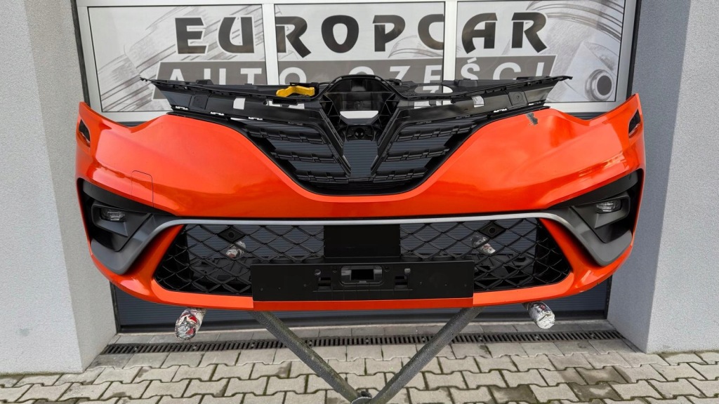 Купити Renault clio v rs line 19- бампер перед колір teeqb