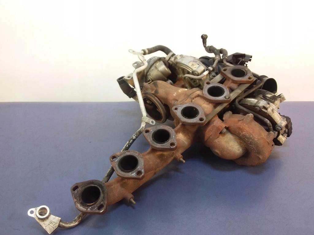 фото №8, Bmw 7 f01 3.0d bi turbo турбонагнетатель 8508091