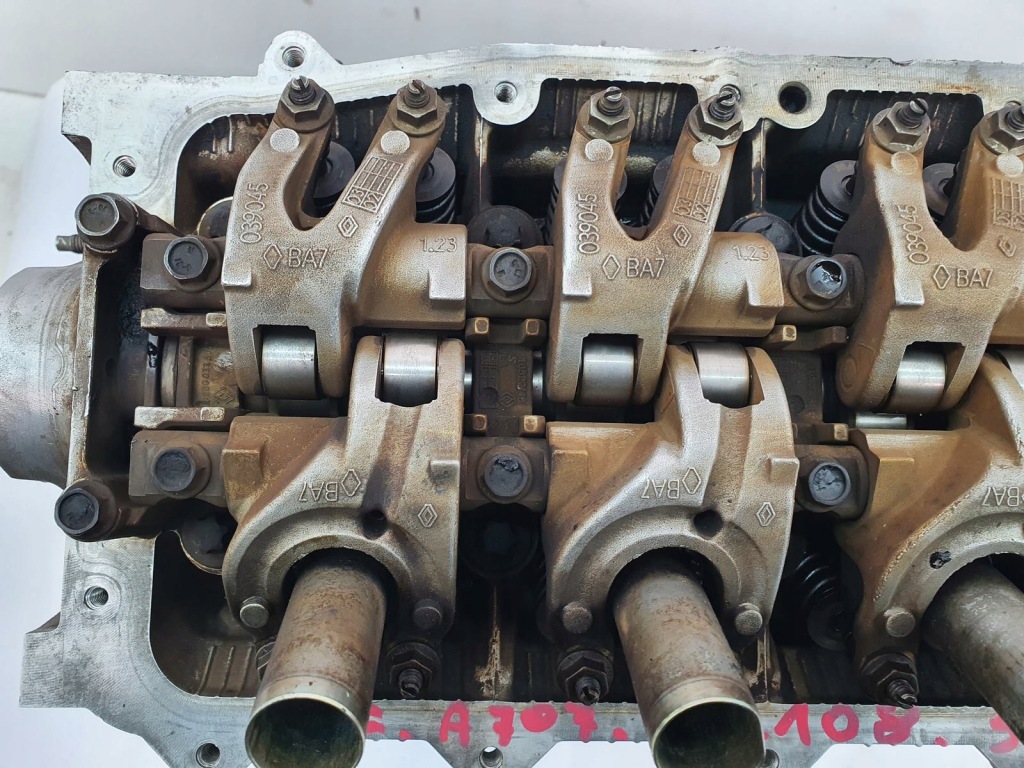 Двигун d4fa702 d4f702 1.2 16v renault clio 2 kangoo twingo s13 Київ