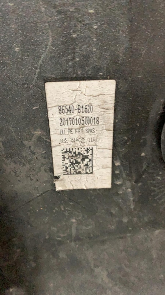 фото №6, Hyundai genesis 2015- бампер перед передний