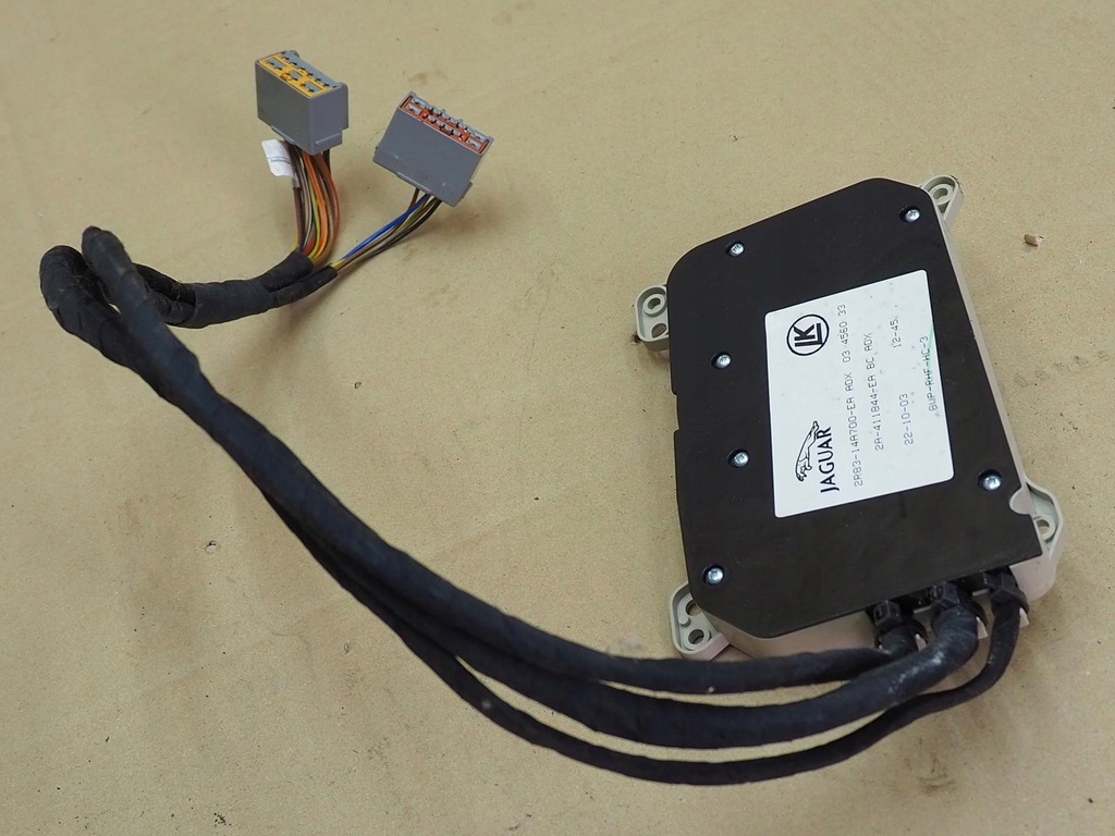 фото №9, Панель регулировки сиденье правый перед jaguar s-type