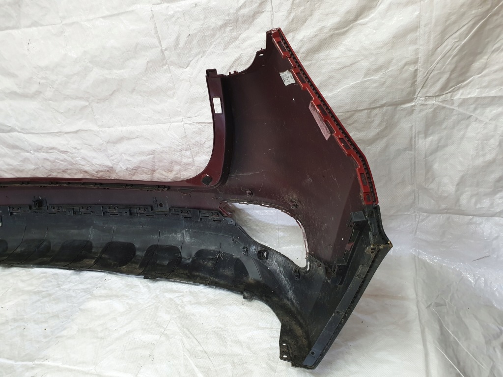 фото №10, Kia sportage 4 iv lift 18- бампер задний задняя