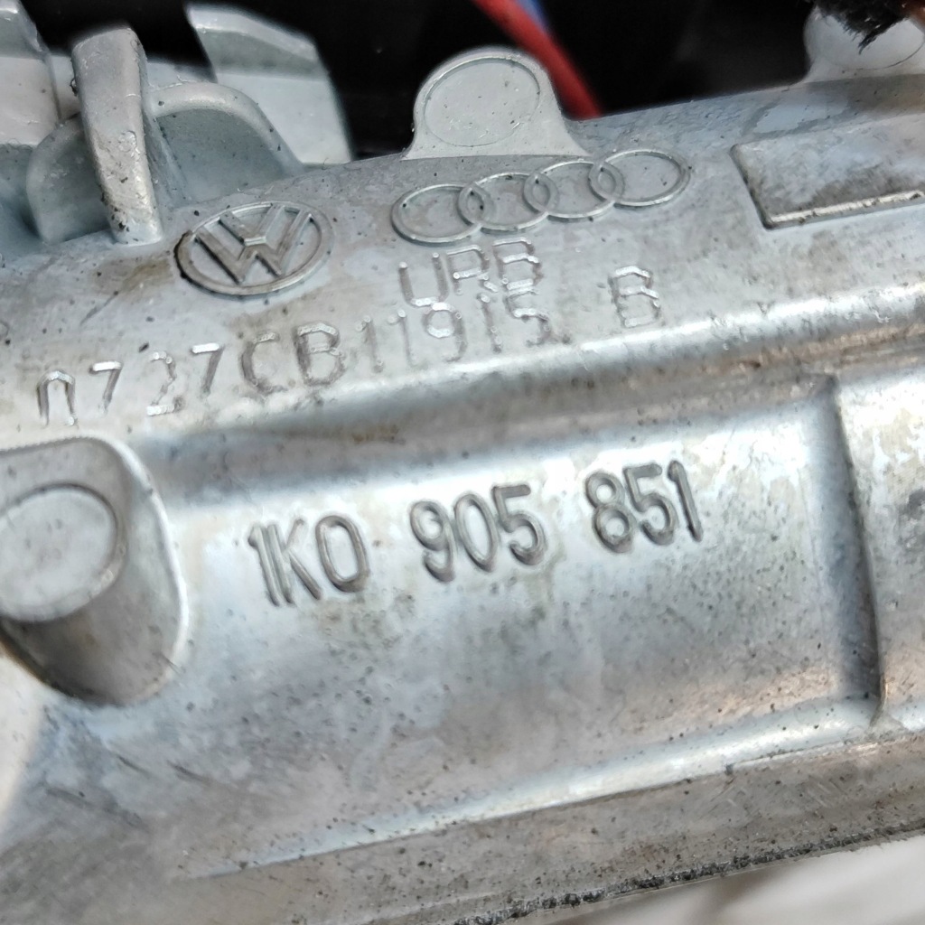 фото №10, Skoda superb b8 3v 2016 замок запалювання