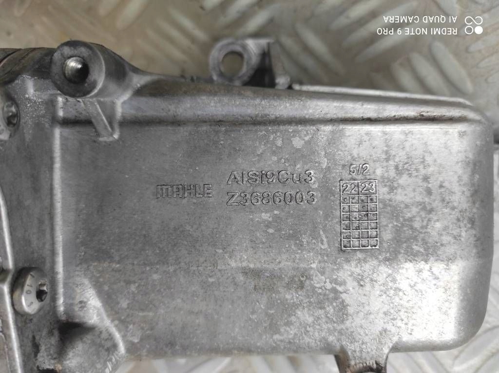 фото №5, Renault master iii opel movano b 2.3 dci радиатор splain egr 147353981r